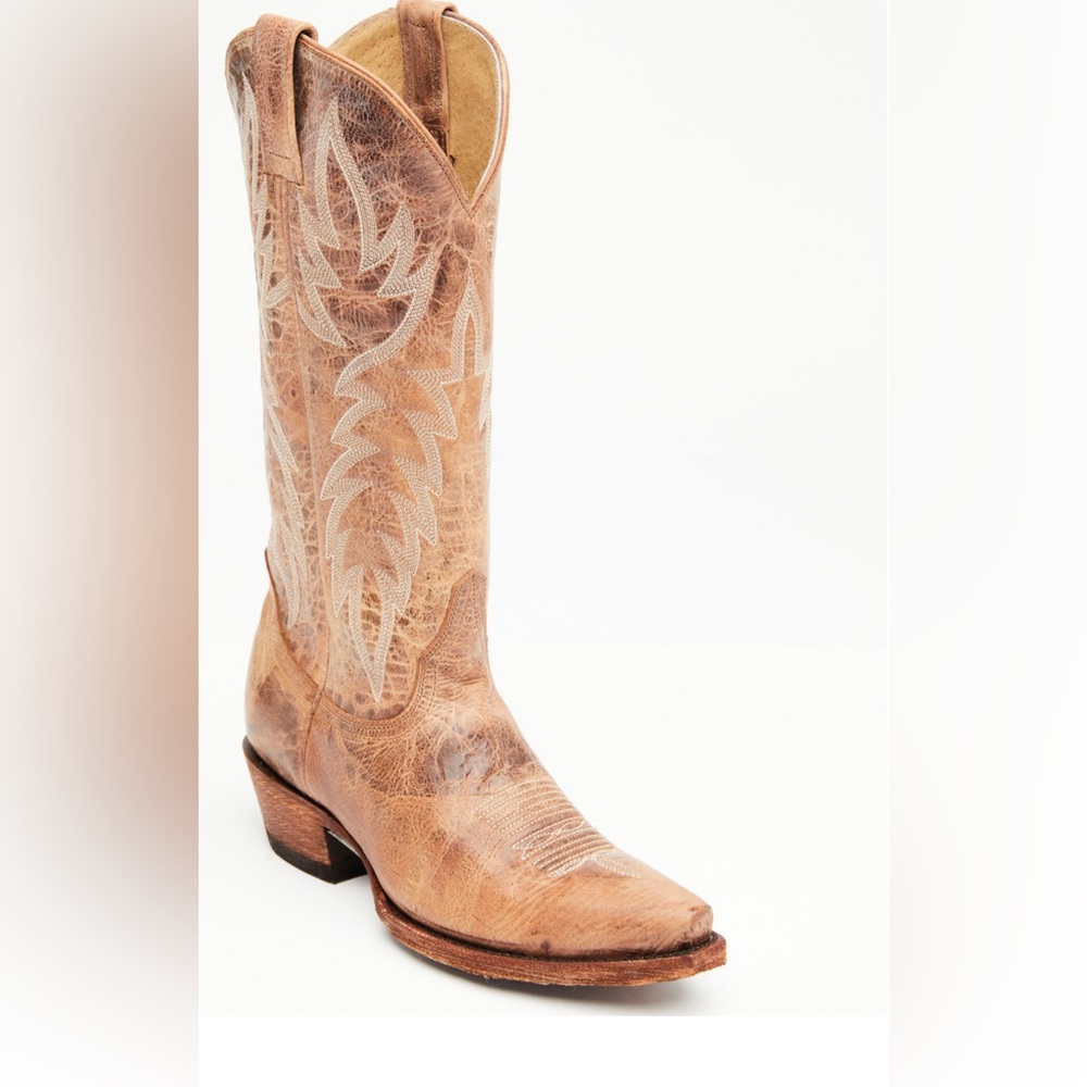 Nocona Western Boots- Women’s Size 9- Tan Leather